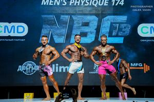 MEN'S PHYSIQUE 174